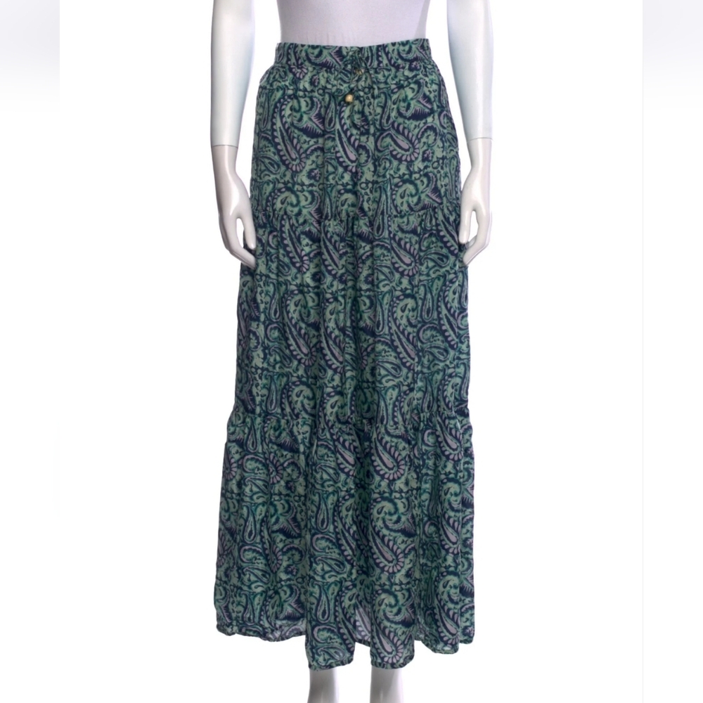 HANNAH ARTWEAR Silk Maxi Skirt